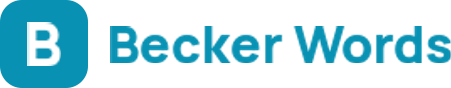 Becker Words